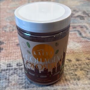 NEW sealed Kaiya Nutrition Dubai Chocolate Collagen Colostrum. Limited Edition